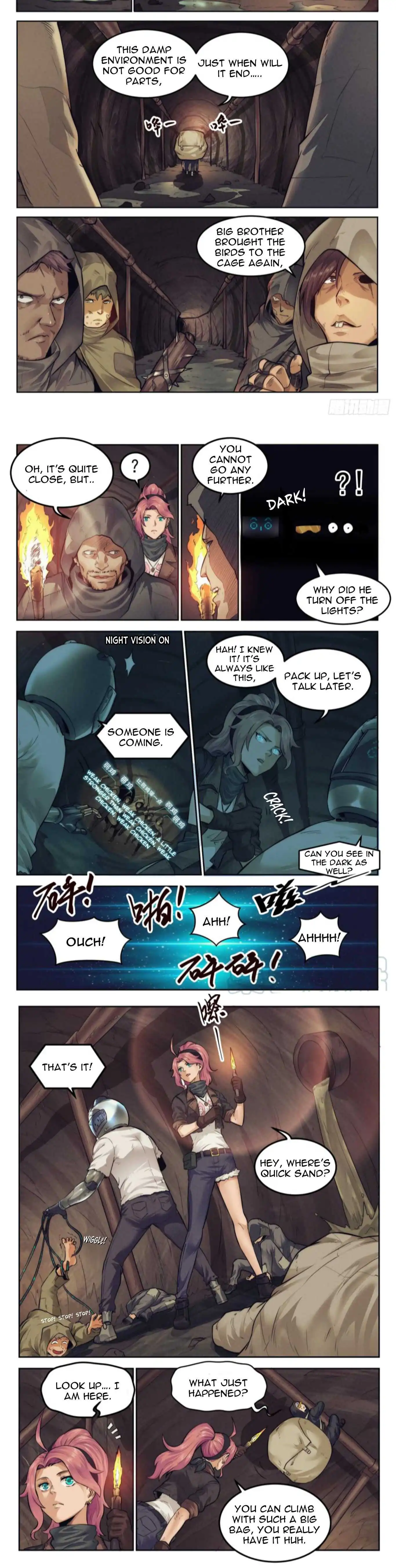 Webmaster in the End Of the World [ALL CHAPTERS] Chapter 8 10